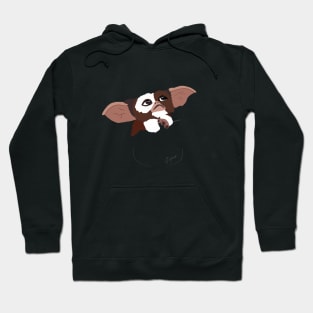 Gizmo Gremlins Pocket Design Hoodie